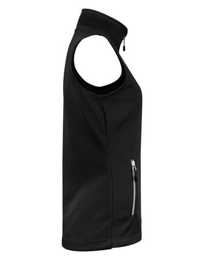 Printer Red Ladies Powerslide Vest - Black