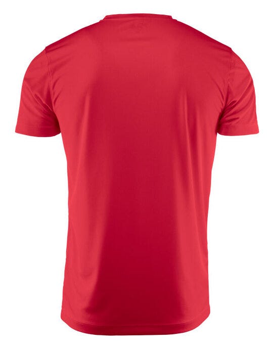 Printer Red Run Active T-Shirt - Red
