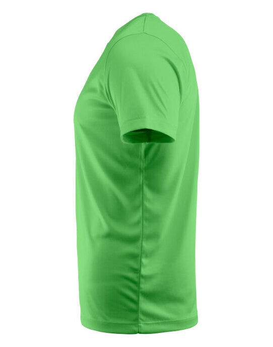 Printer Red Run Active T-Shirt - Lime