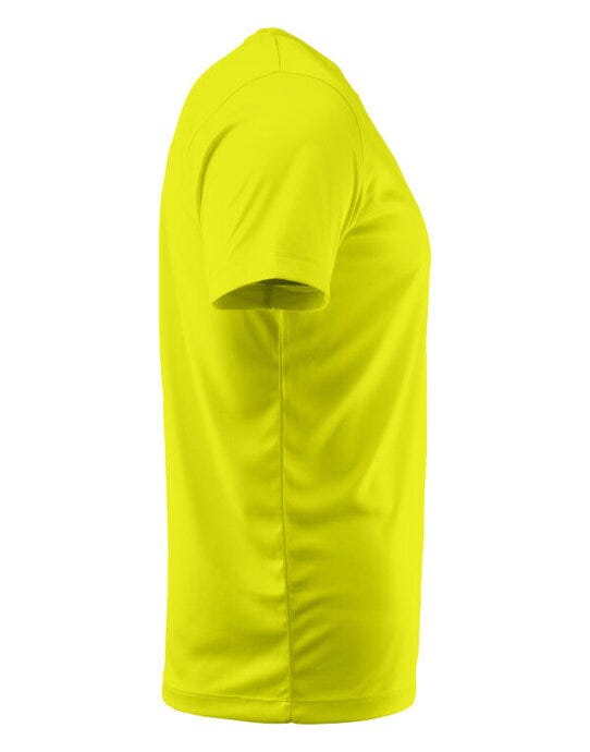 Printer Red Run Active T-Shirt - Bright Yellow