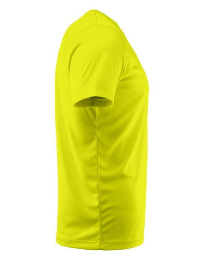 Printer Red Run Active T-Shirt - Bright Yellow