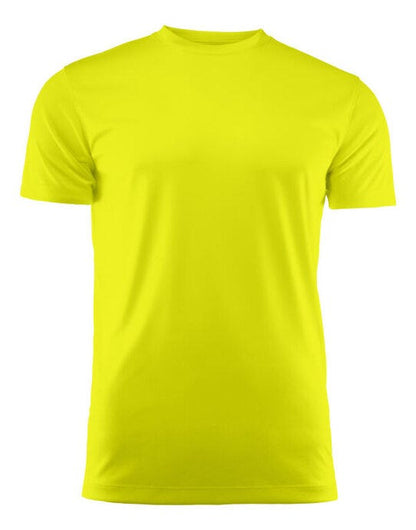 Printer Red Run Active T-Shirt - Bright Yellow