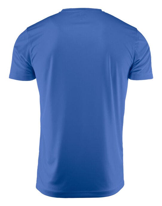 Printer Red Run Active T-Shirt - Bright Blue