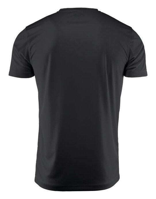 Printer Red Run JR T-Shirt - Black