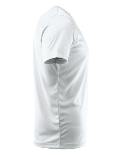 Printer Red Run JR T-Shirt - White
