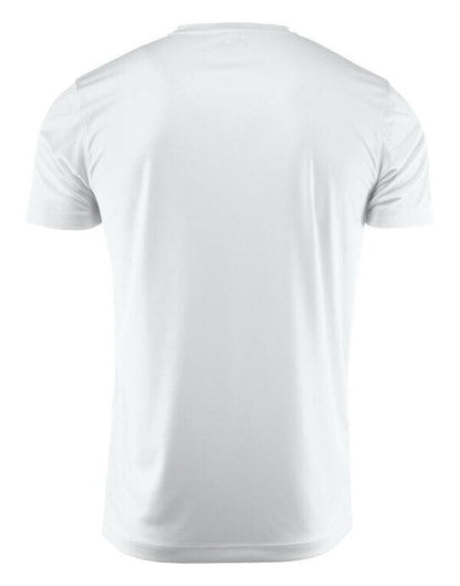 Printer Red Run JR T-Shirt - White