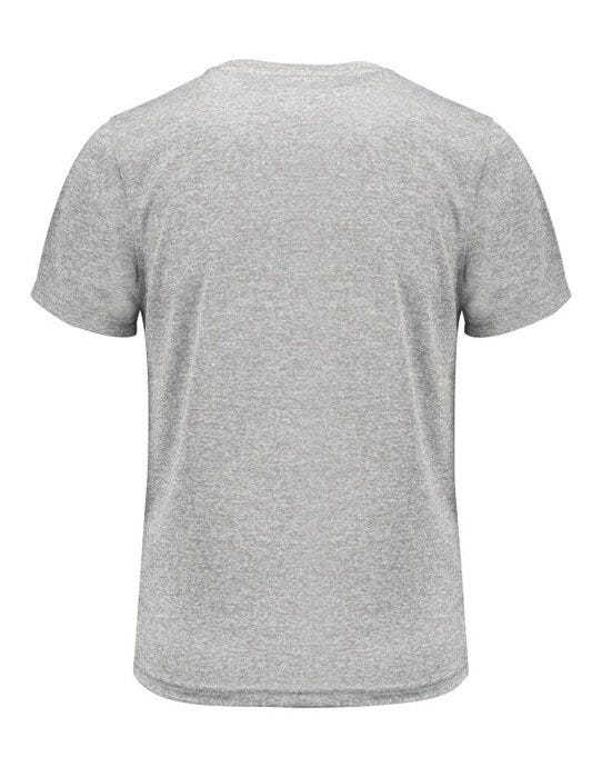 Printer Red Run JR T-Shirt - Grey Melange