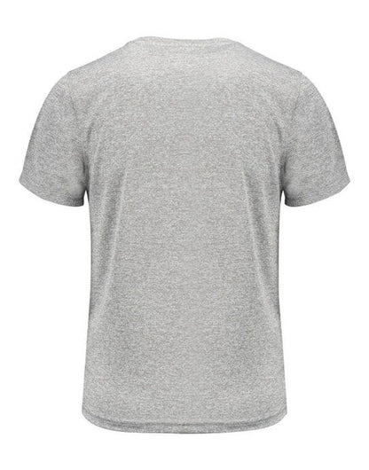 Printer Red Run JR T-Shirt - Grey Melange