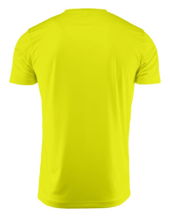 Printer Red Run JR T-Shirt - Bright Yellow