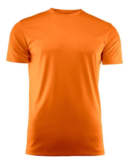Printer Red Run JR T-Shirt - Bright Orange