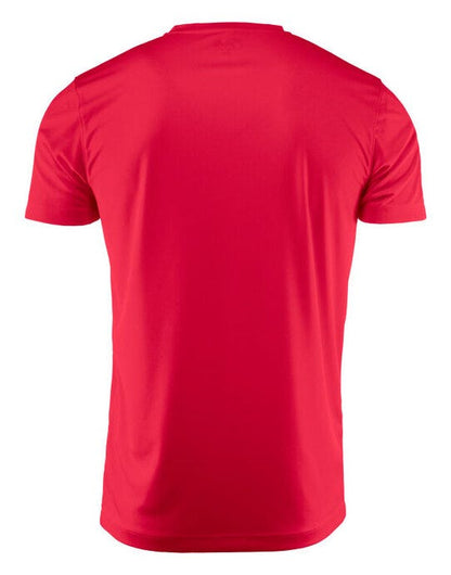 Printer Red Run JR T-Shirt - Red