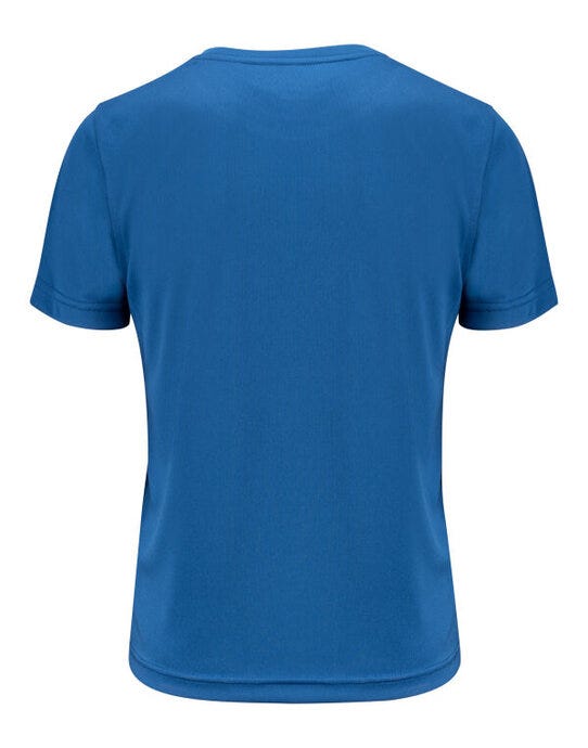 Printer Red Run JR T-Shirt - Bright Blue