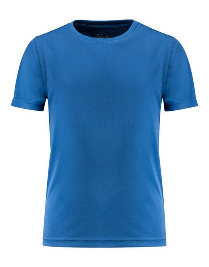 Printer Red Run JR T-Shirt - Bright Blue