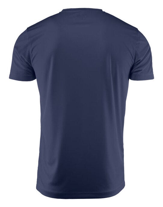 Printer Red Run JR T-Shirt - Navy