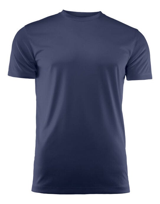 Printer Red Run JR T-Shirt - Navy