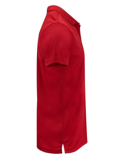 Printer Red Smash Polo Shirt - Red