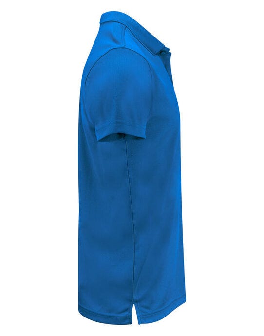 Printer Red Smash Polo Shirt - Bright Blue