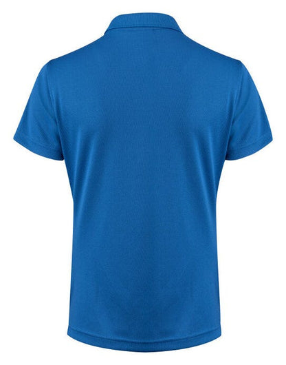 Printer Red Ladies Smash Polo Shirt - Bright Blue