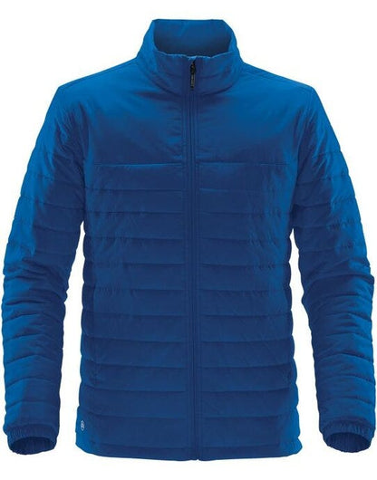 Stormtech Mens Nautilus Jacket - Azure Blue