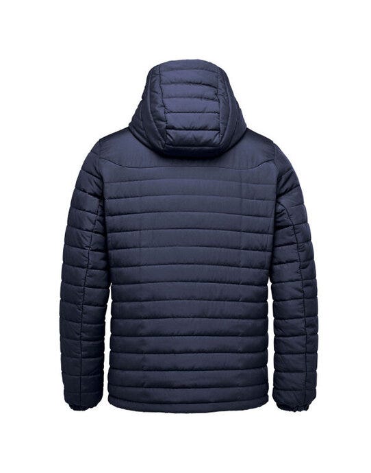 Stormtech Mens Nautilus Quilted Hoody - Navy