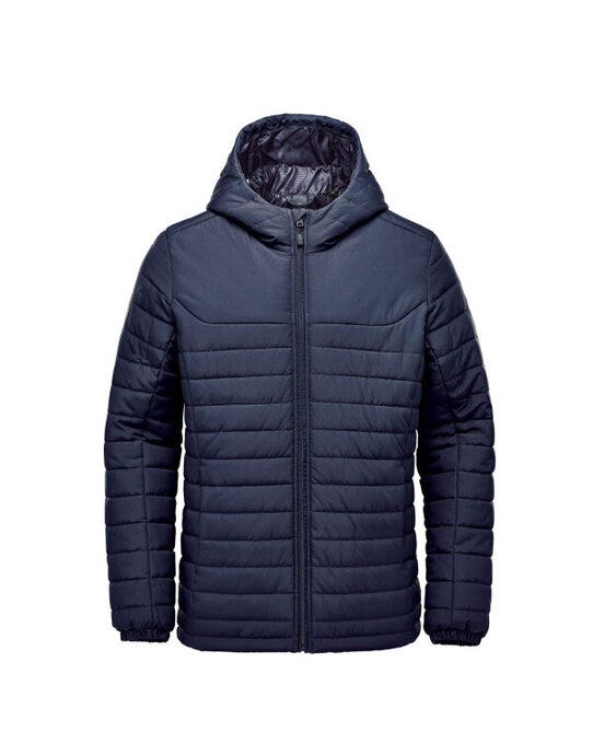 Stormtech Mens Nautilus Quilted Hoody - Navy
