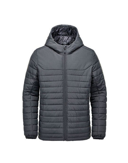 Stormtech Mens Nautilus Quilted Hoody - Dolphin