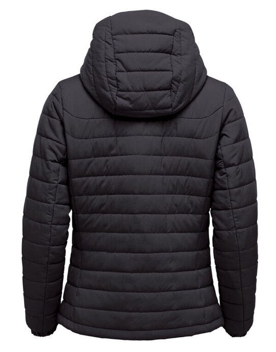 Stormtech Womens Nautilus Qulited Hoody - Black