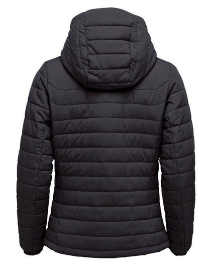 Stormtech Womens Nautilus Qulited Hoody - Black