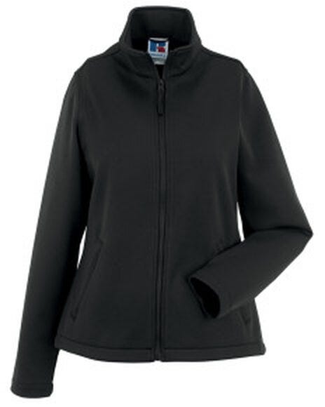 Russell Athletic Russell Ladies Smart Softshell Jacket - Black