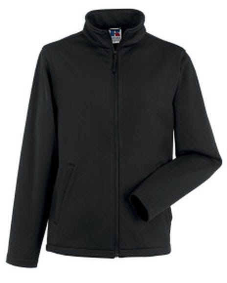 Russell Athletic Russell Mens Smart Softshell Jacket - Black