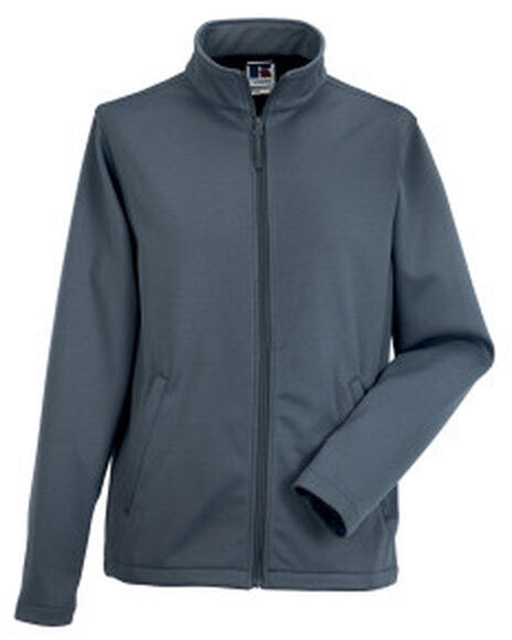 Russell Athletic Russell Mens Smart Softshell Jacket - Convoy Grey