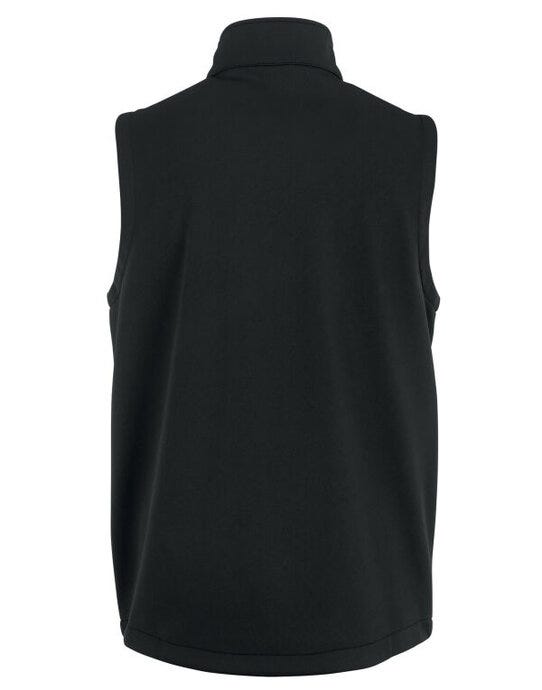 Russell Athletic Russell Mens Smart Softshell Gilet - Black