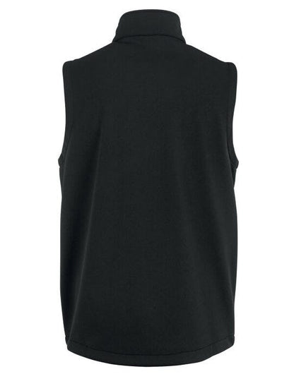 Russell Athletic Russell Mens Smart Softshell Gilet - Black