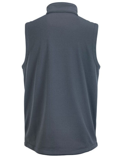 Russell Athletic Russell Mens Smart Softshell Gilet - Convoy Grey