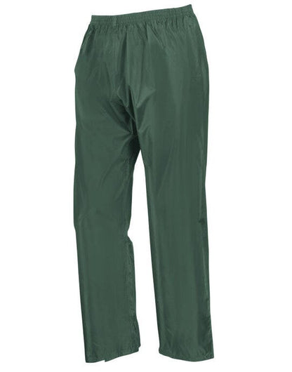 Result Waterproof Jacket/Trouser Set - Olive
