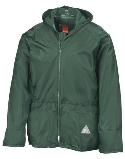 Result Waterproof Jacket/Trouser Set - Olive