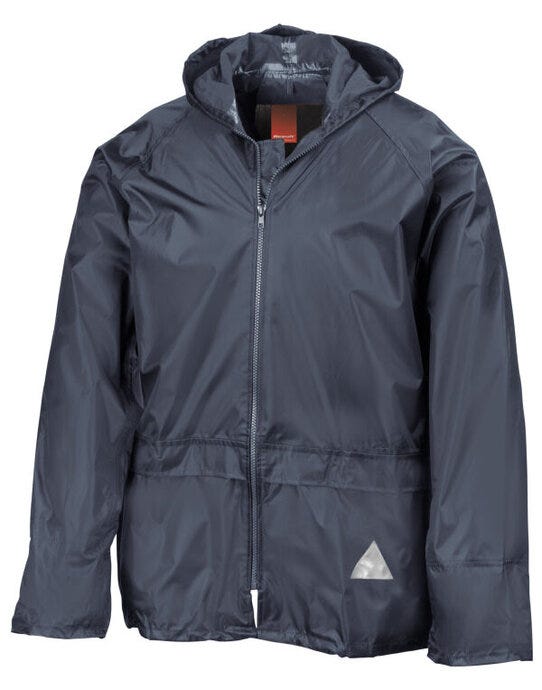 Result Waterproof Jacket/Trouser Set - Navy