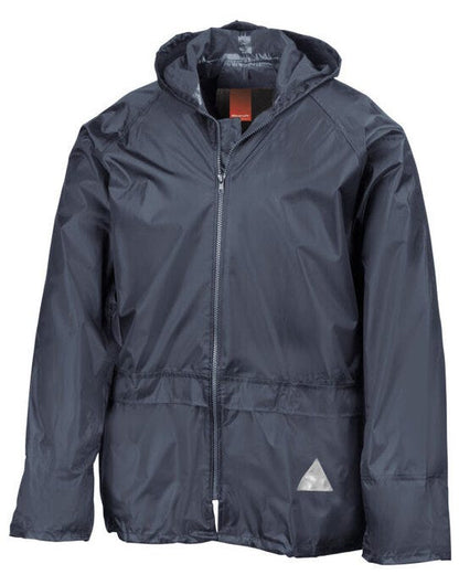 Result Waterproof Jacket/Trouser Set - Navy