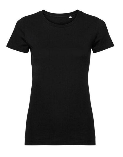 Russell Athletic Pure Organic Russell Ladies Pure Organic T - Black