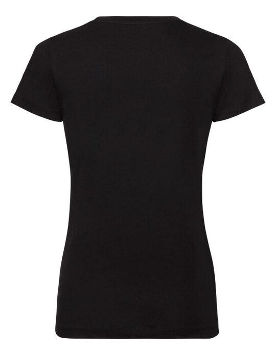 Russell Athletic Pure Organic Russell Ladies Pure Organic T - Black