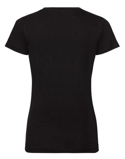 Russell Athletic Pure Organic Russell Ladies Pure Organic T - Black