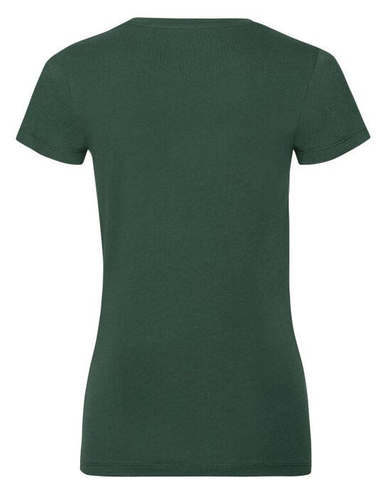 Russell Athletic Pure Organic Russell Ladies Pure Organic T - Bottle Green