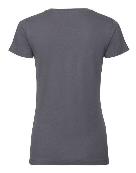 Russell Athletic Pure Organic Russell Ladies Pure Organic T - Convoy Grey
