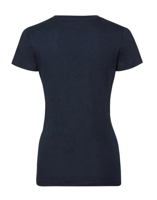 Russell Athletic Pure Organic Russell Ladies Pure Organic T - French Navy