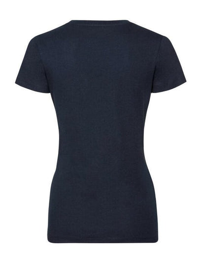 Russell Athletic Pure Organic Russell Ladies Pure Organic T - French Navy