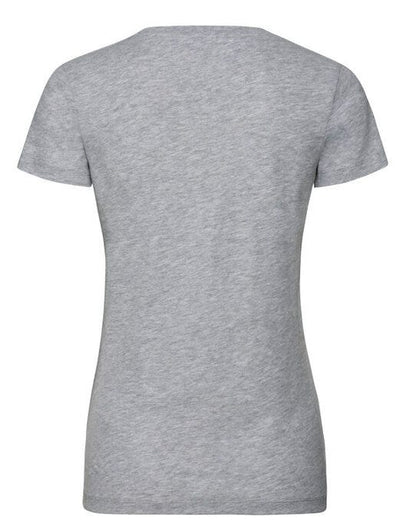 Russell Athletic Pure Organic Russell Ladies Pure Organic T - Light Oxford