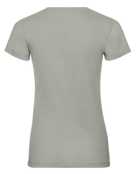 Russell Athletic Pure Organic Russell Ladies Pure Organic T - Stone