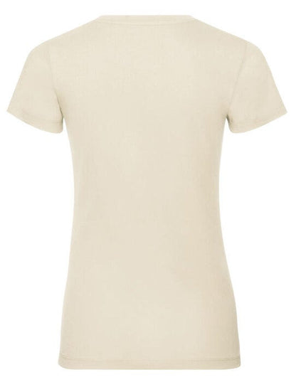 Russell Athletic Pure Organic Russell Ladies Pure Organic T - Natural