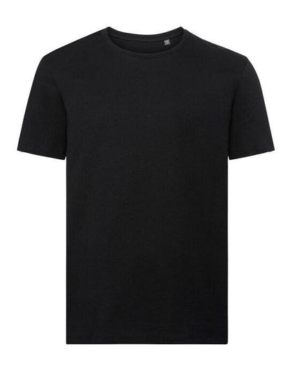 Russell Athletic Pure Organic Russell Mens Pure Organic T - Black