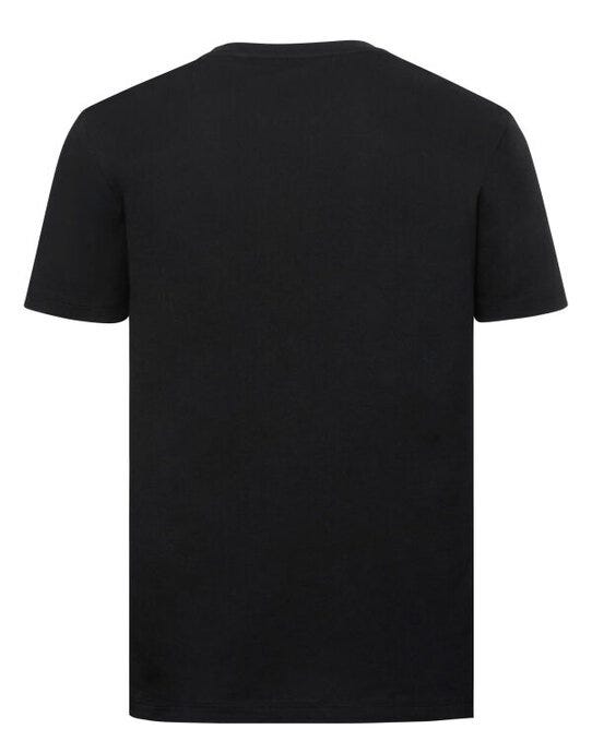 Russell Athletic Pure Organic Russell Mens Pure Organic T - Black